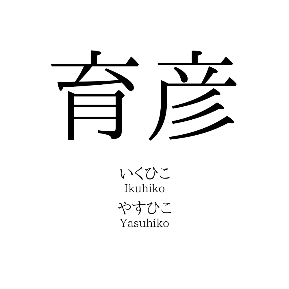 育彦