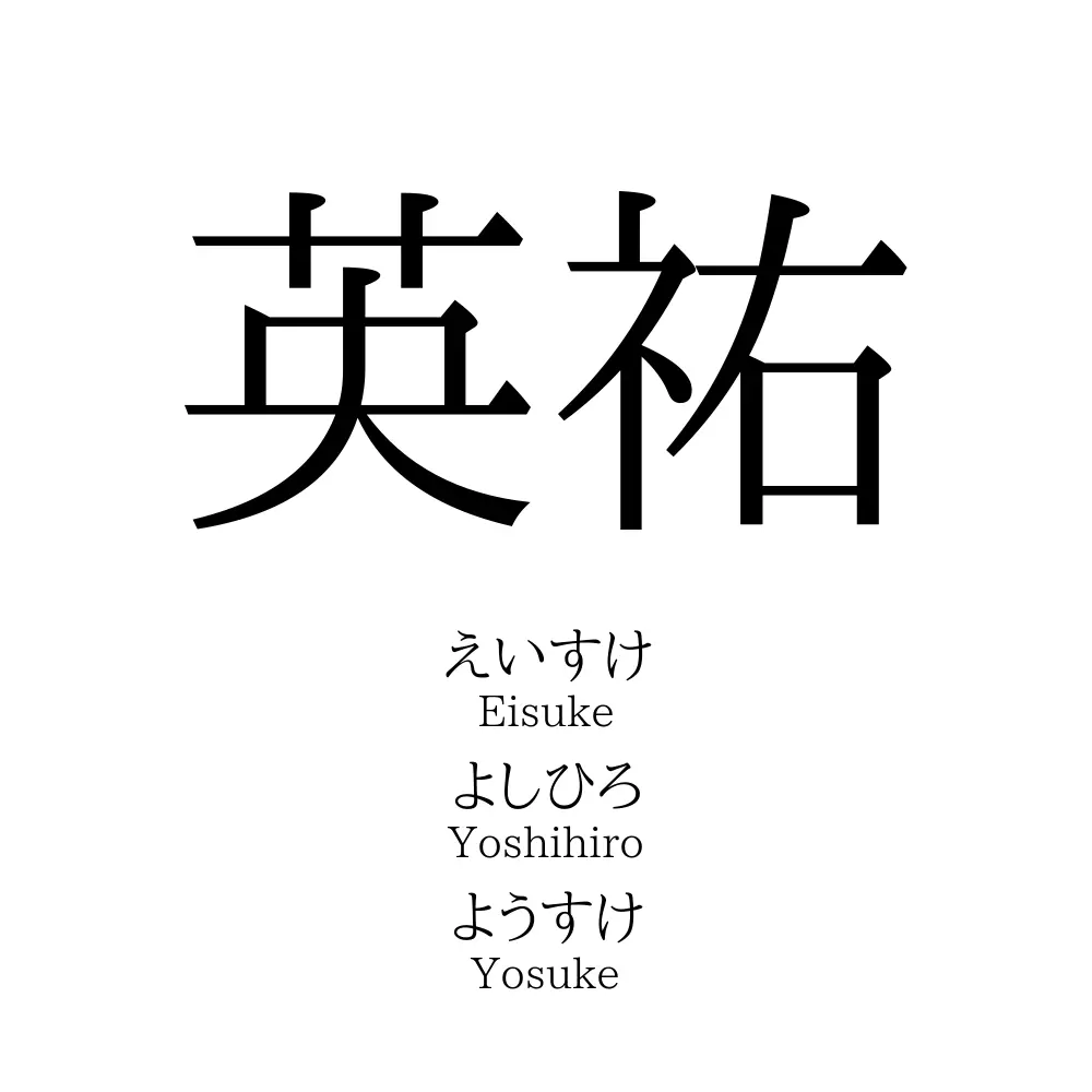 英祐