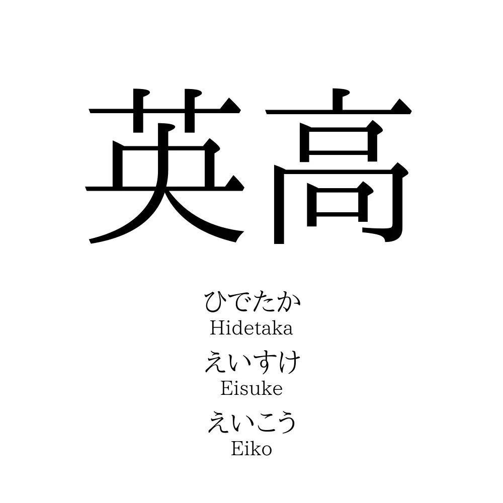 英高
