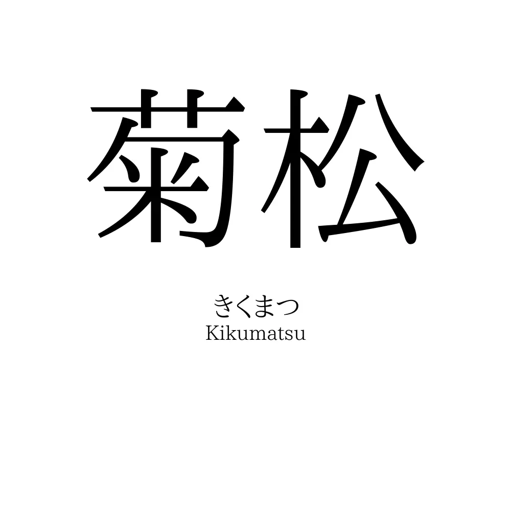 菊松