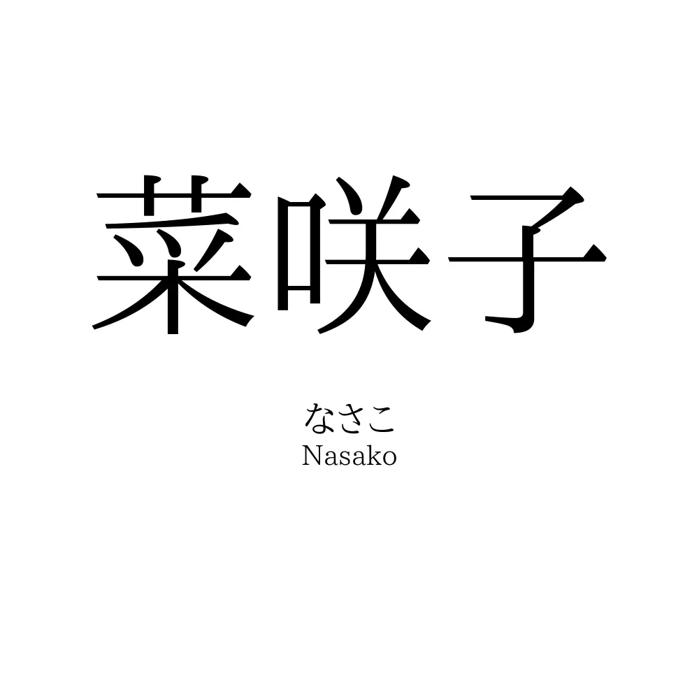 菜咲子