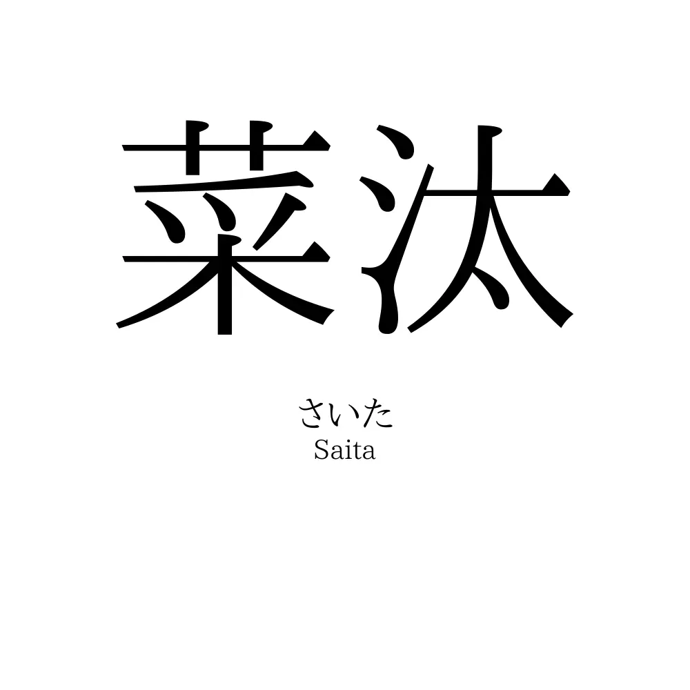 菜汰