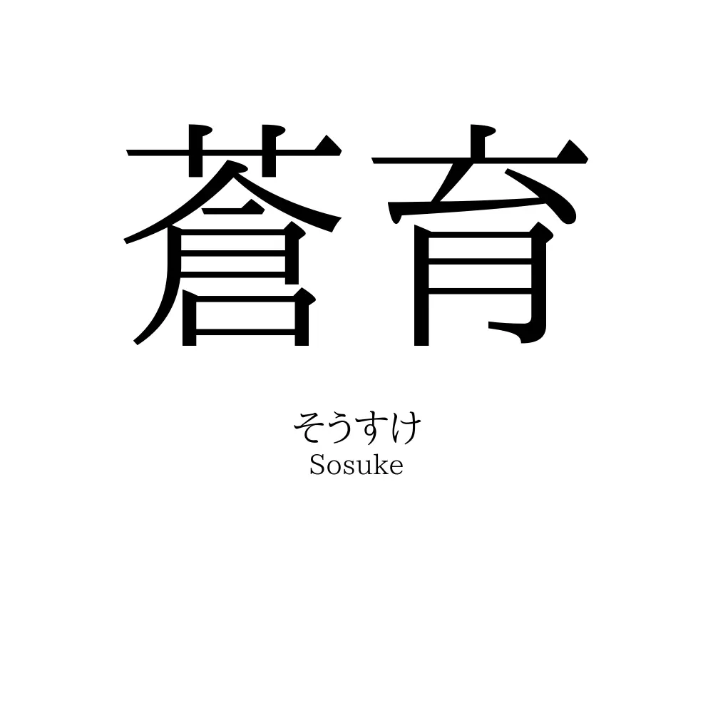 蒼育