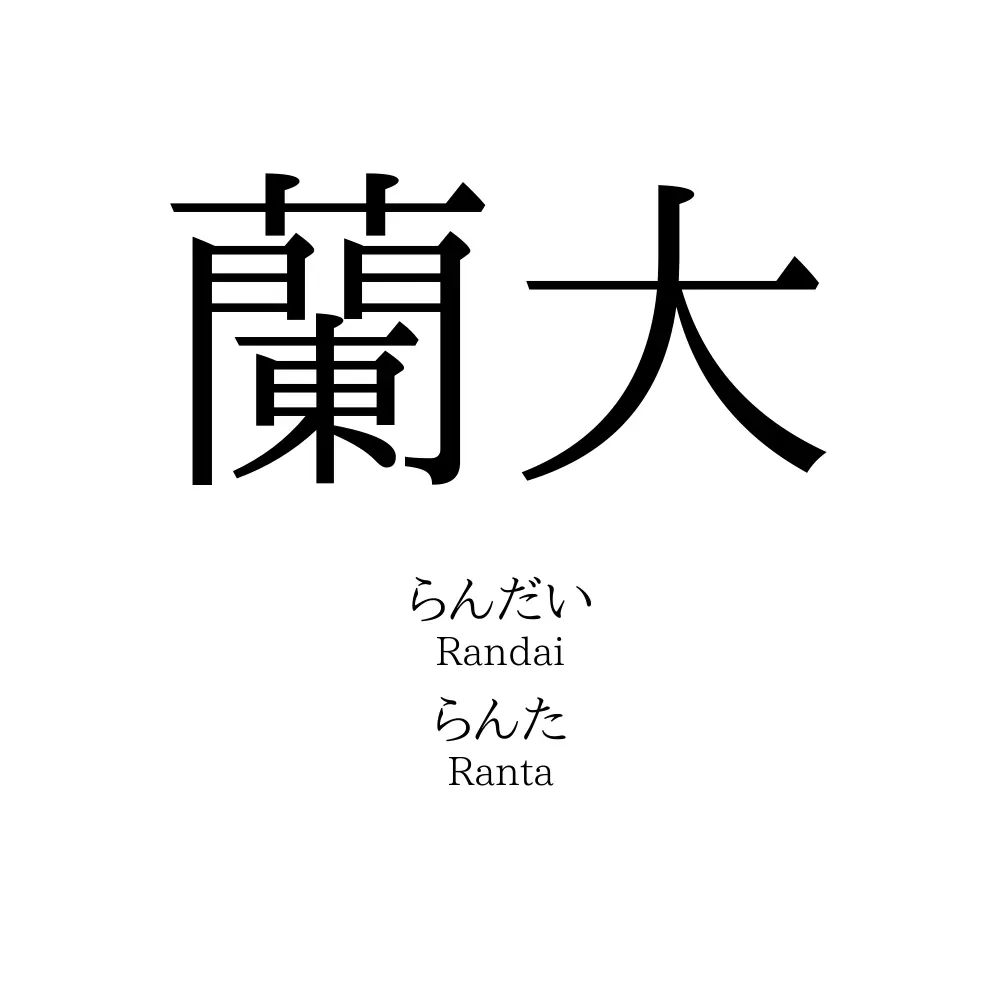 蘭大