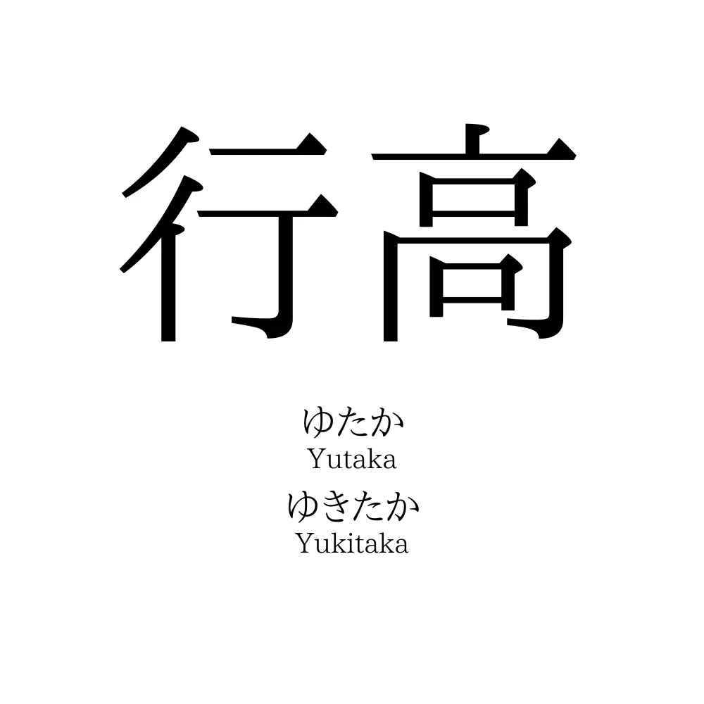 行高