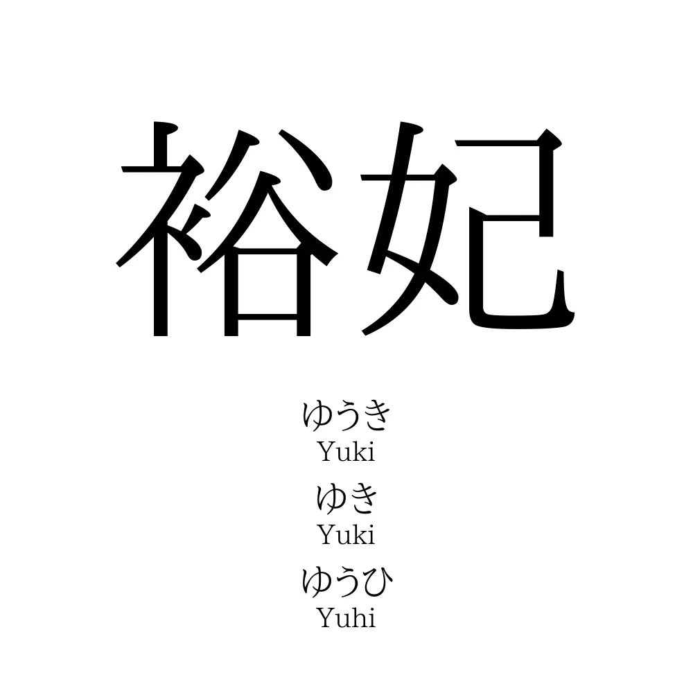 裕妃