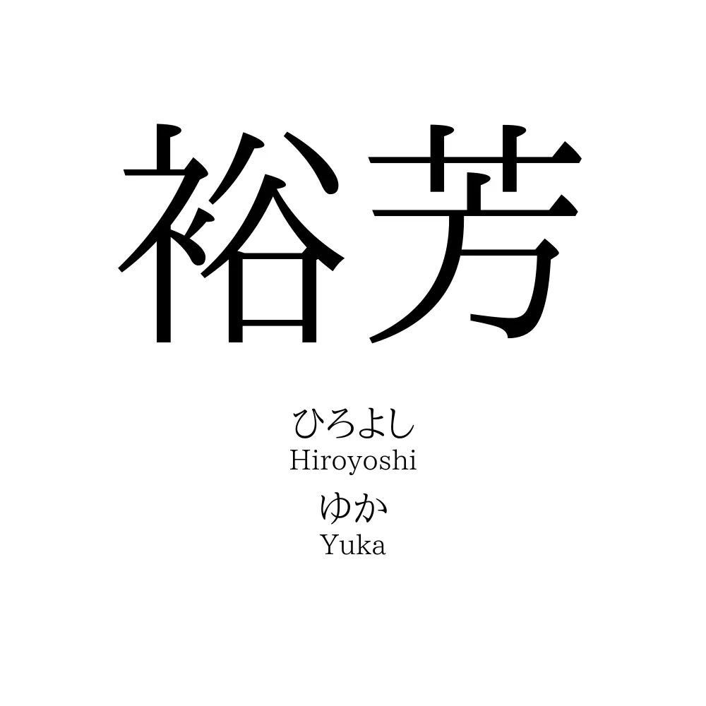 裕芳