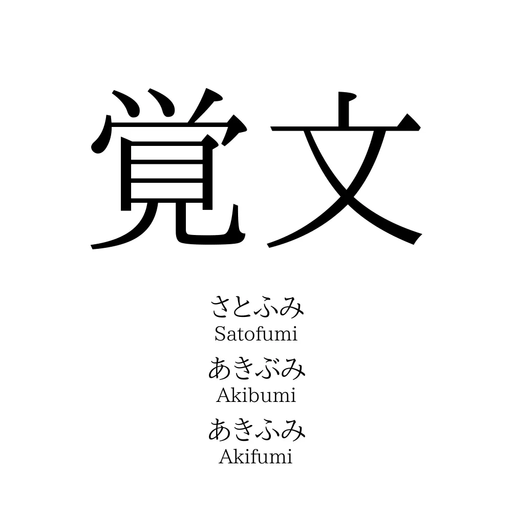 覚文