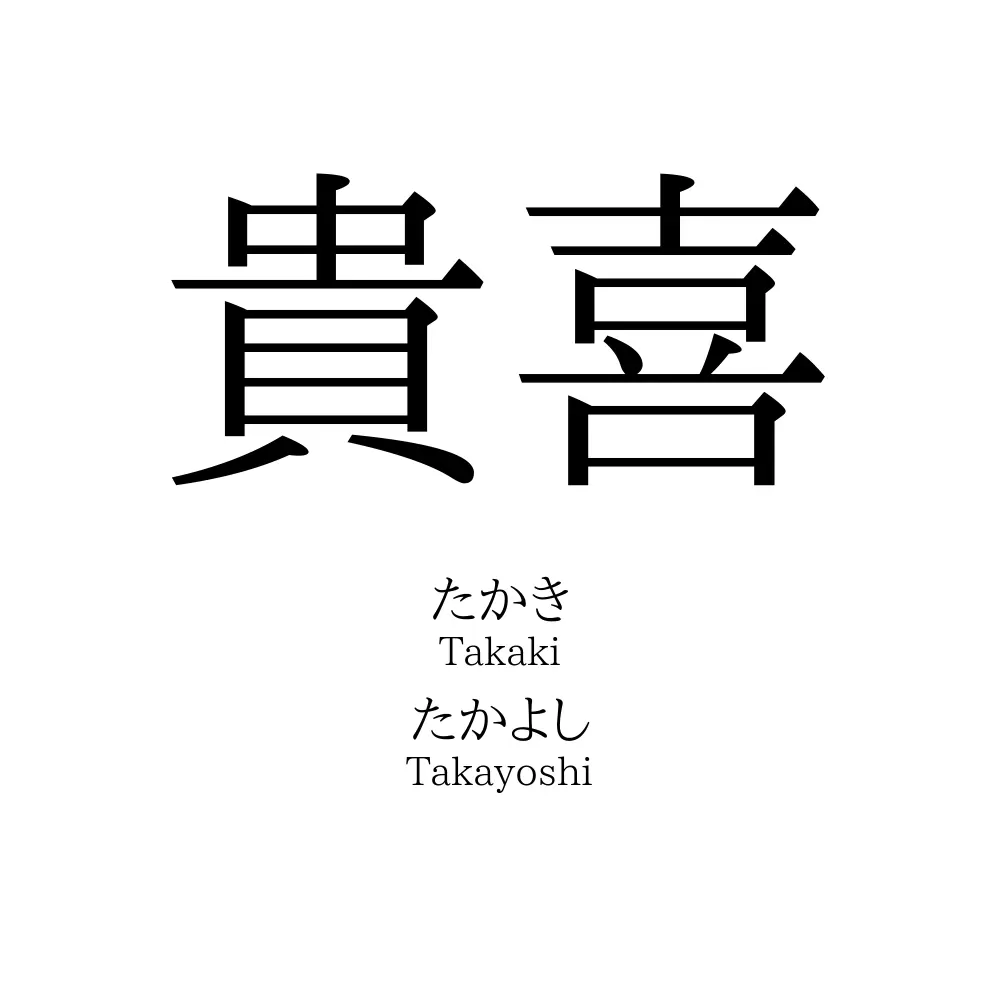 貴喜