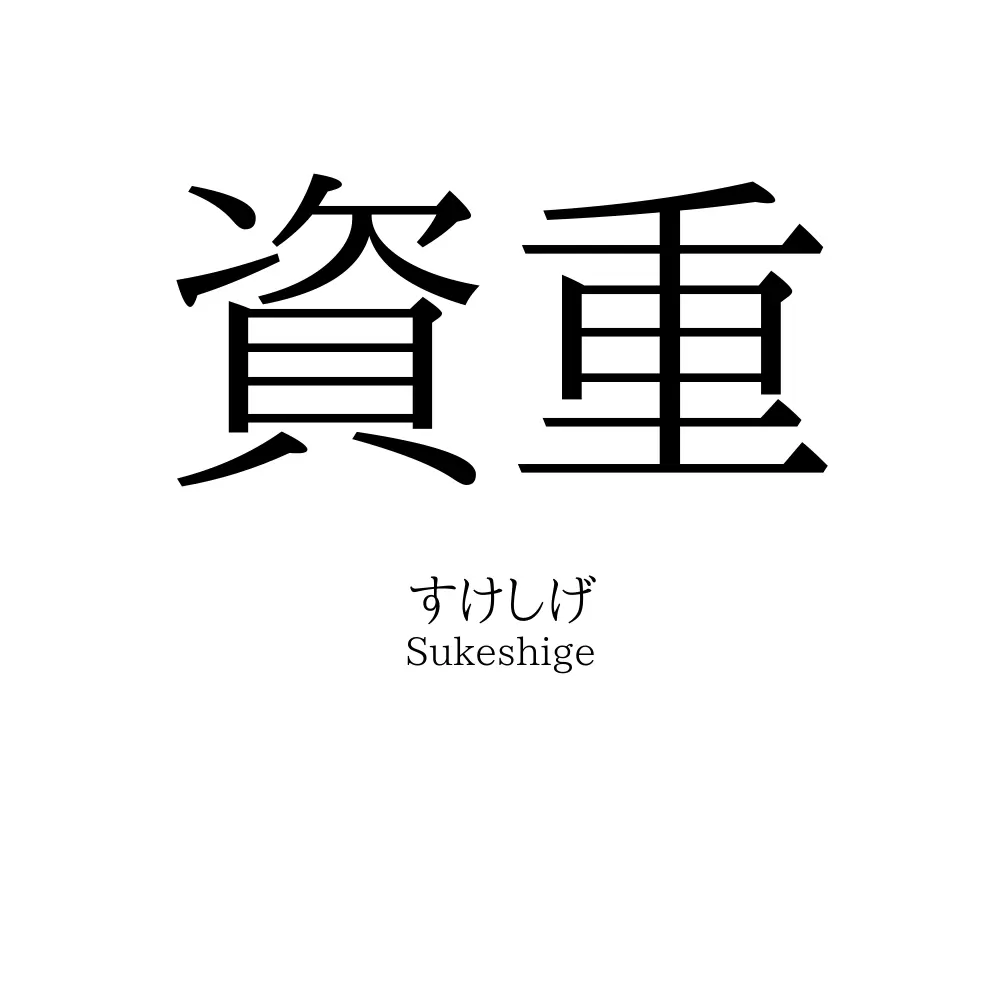 資重