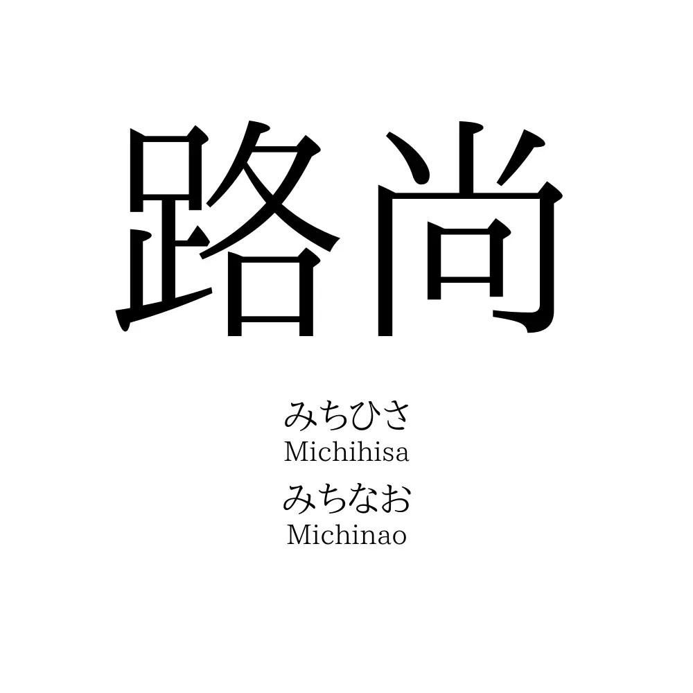 路尚