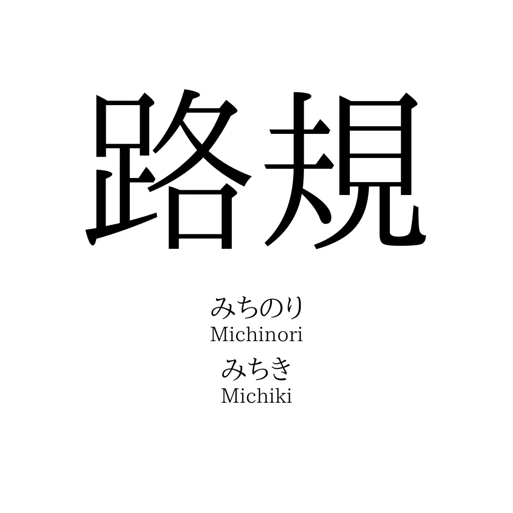 路規