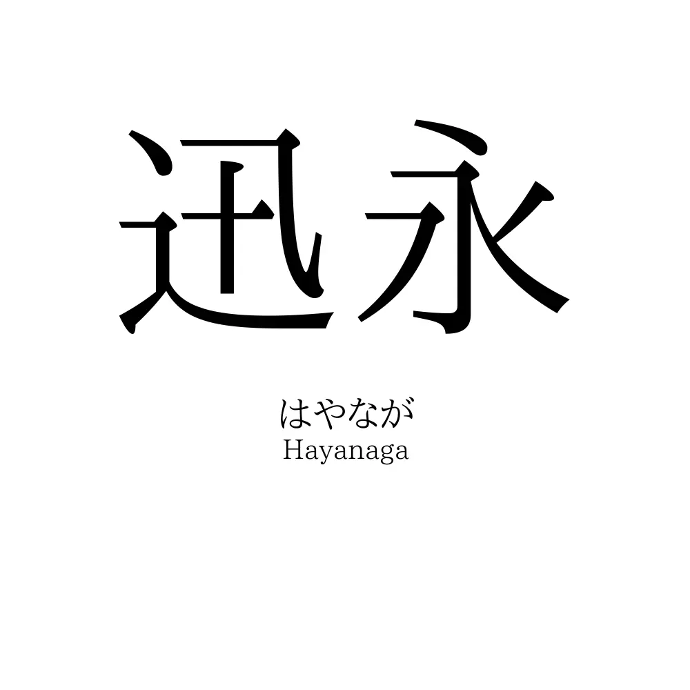 迅永