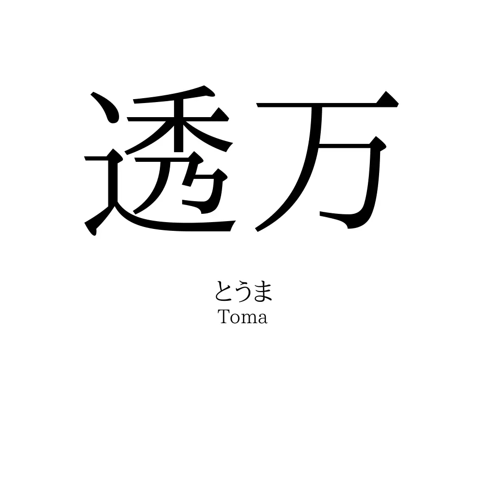透万