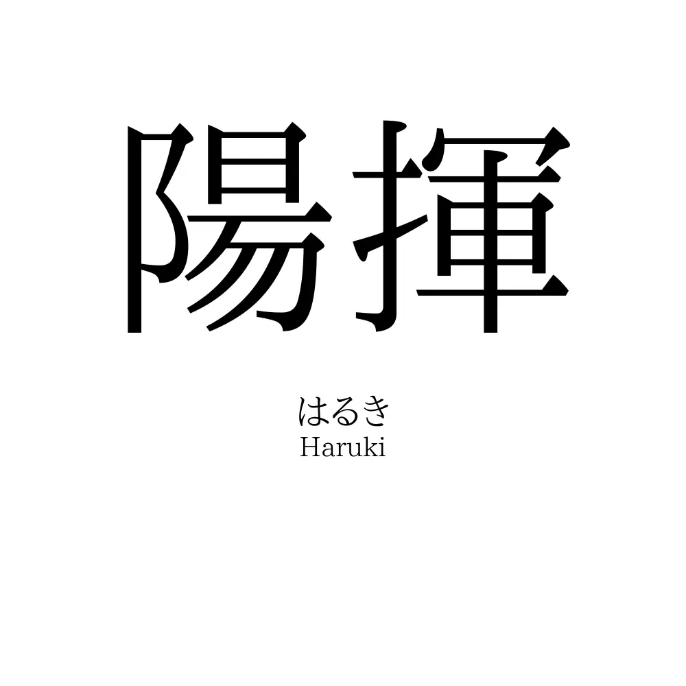 陽揮