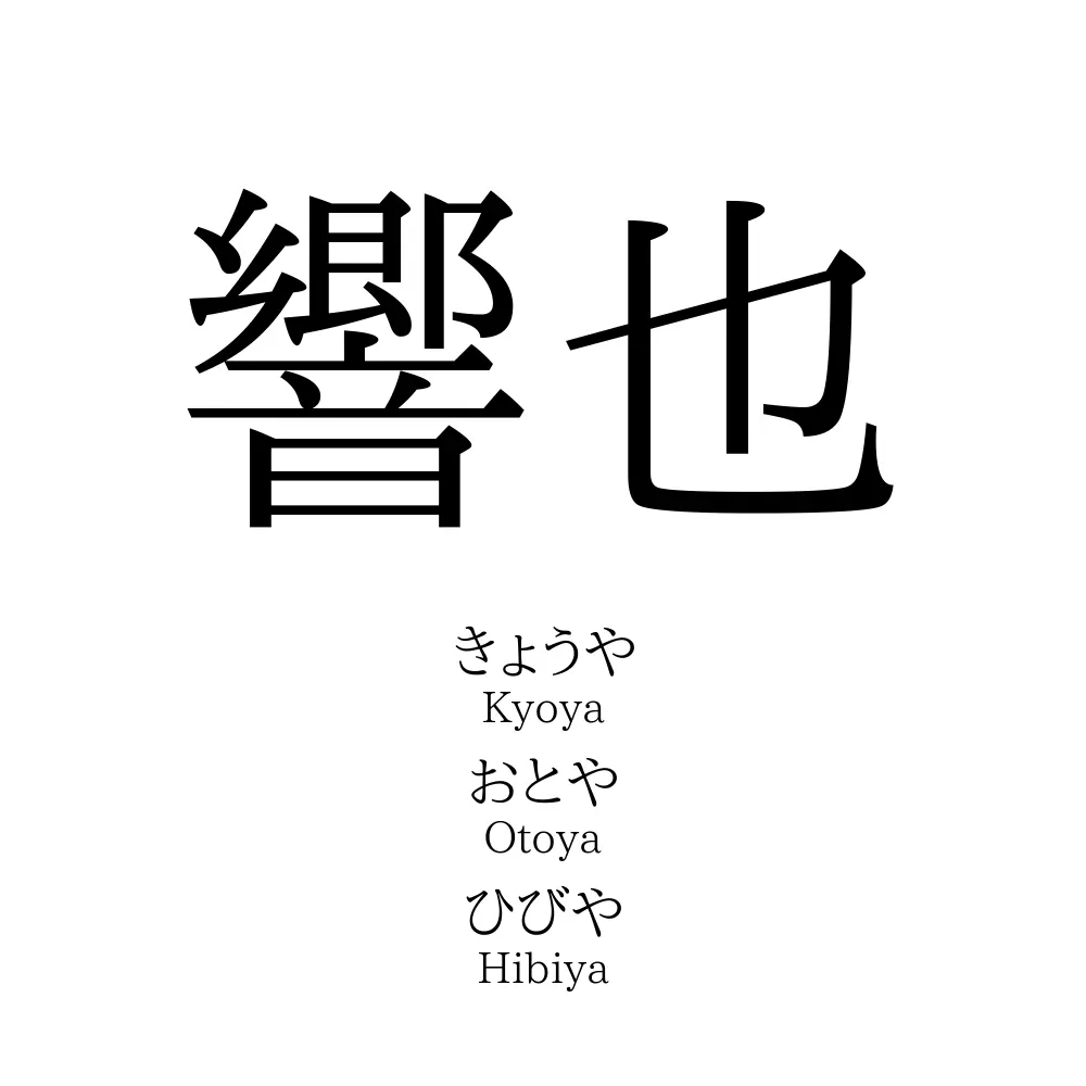 響也