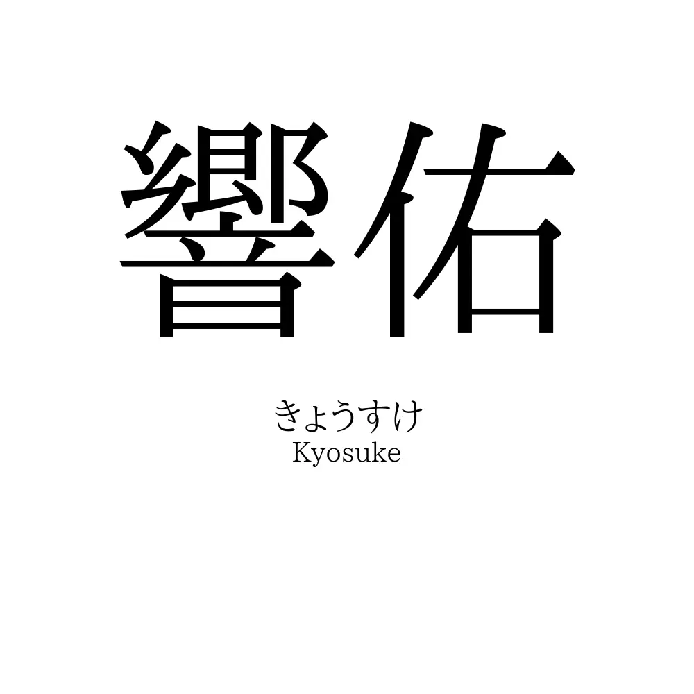 響佑