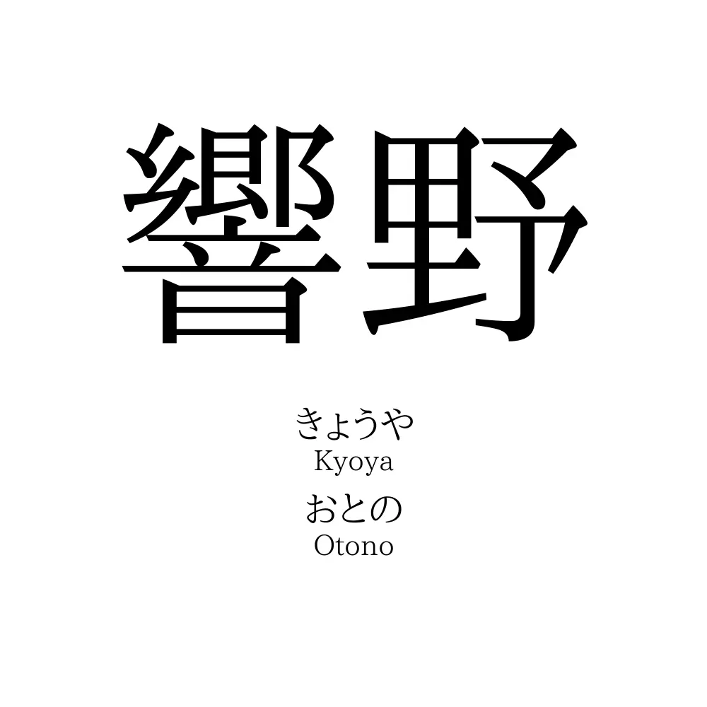 響野
