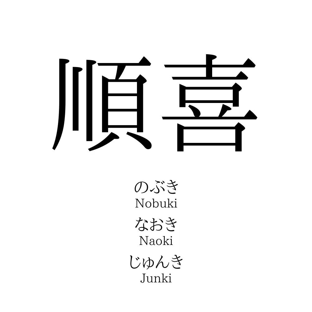 順喜