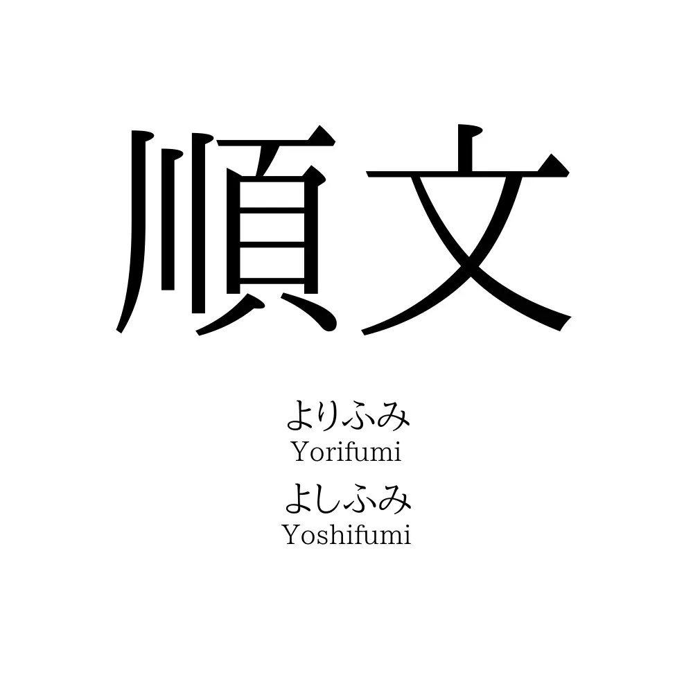 順文