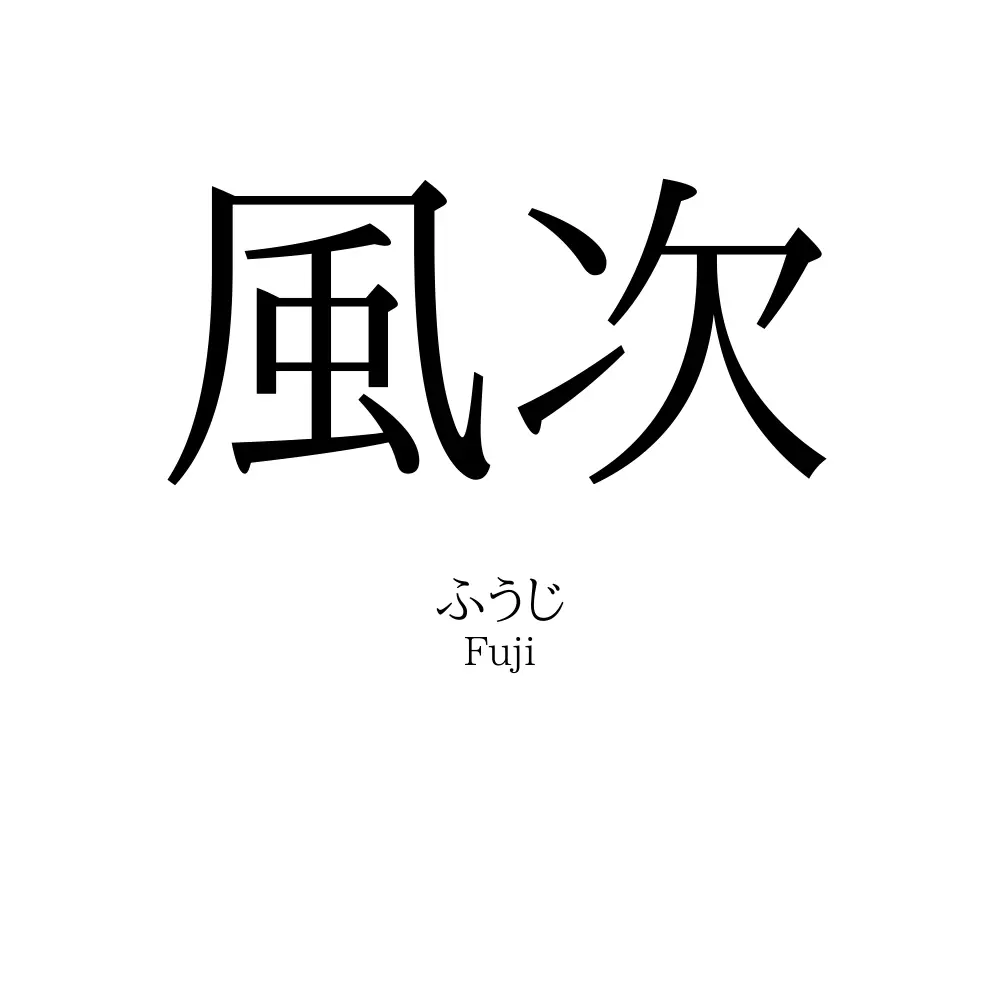 風次
