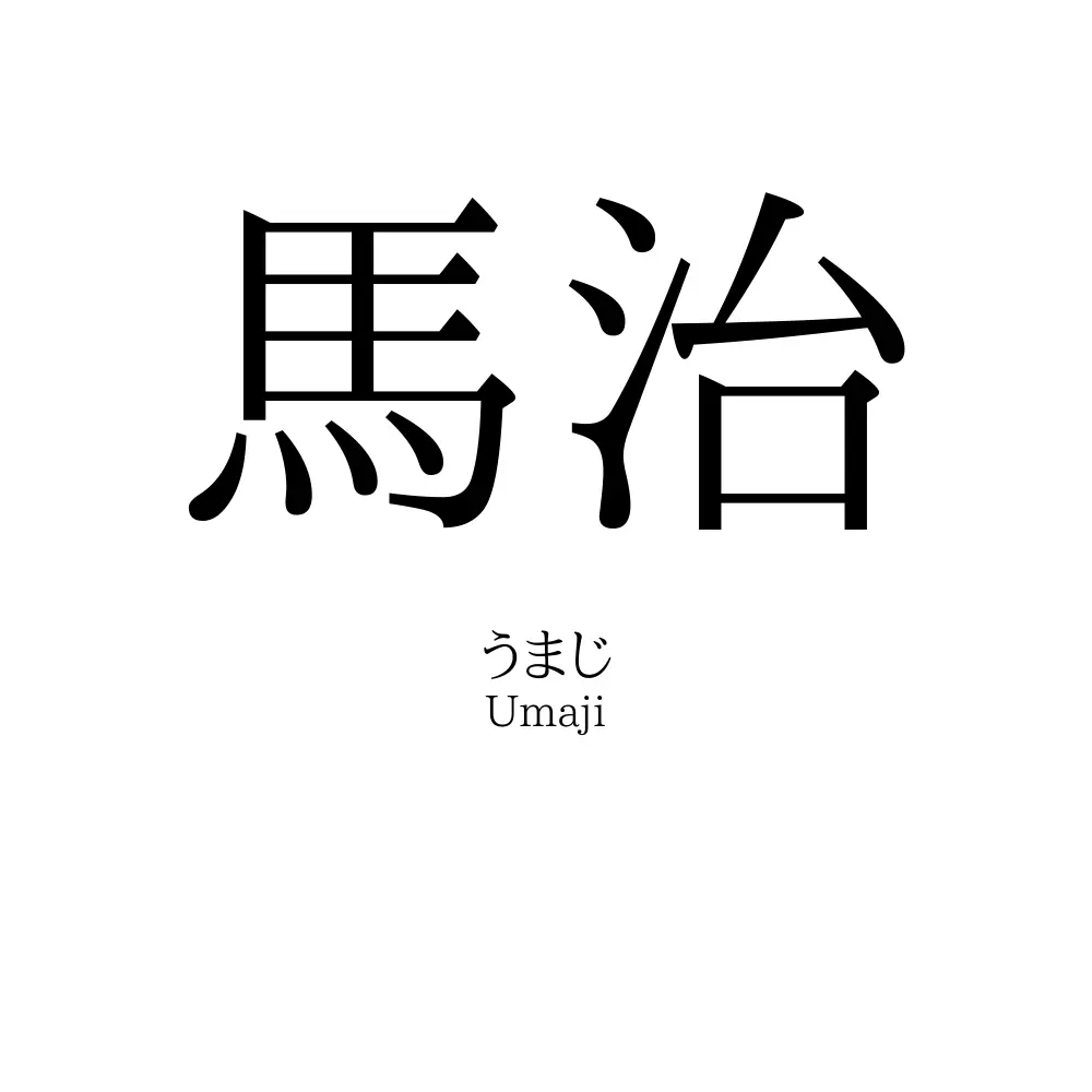 馬治